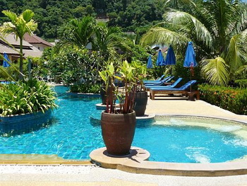 Thailand, Phuket, Kata Lucky Villa & Pool Access